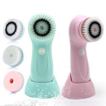 Amazon Bestseller Beauty Tool Electric Face Srubber Sonic Facial Cleansing Brush